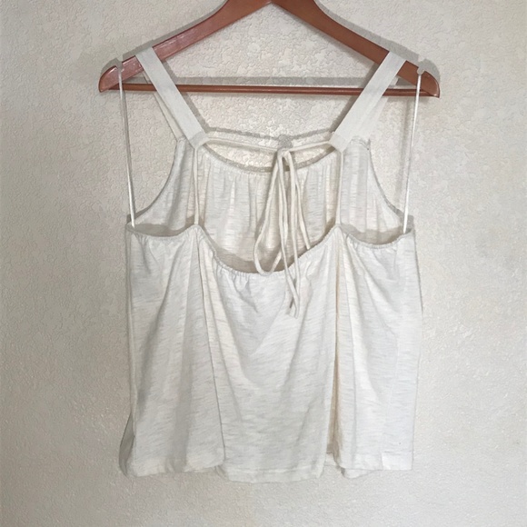 Lovestitch Cropped Tank with Back Tie - Medium - Picture 1 of 5